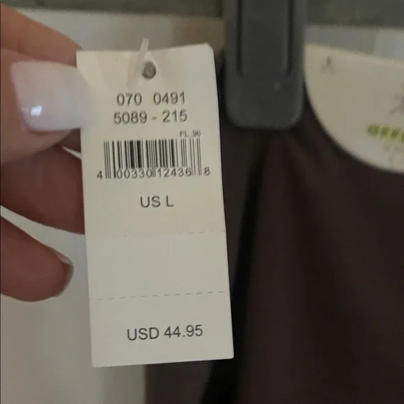 Aerie Offline Hi-Rise 7/8 Leggings in Brown NWT - Picture 3 of 5